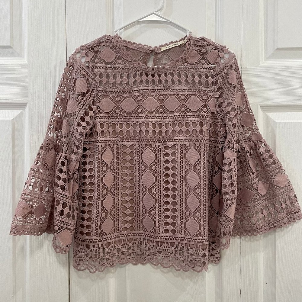 Ellison Crochet Top